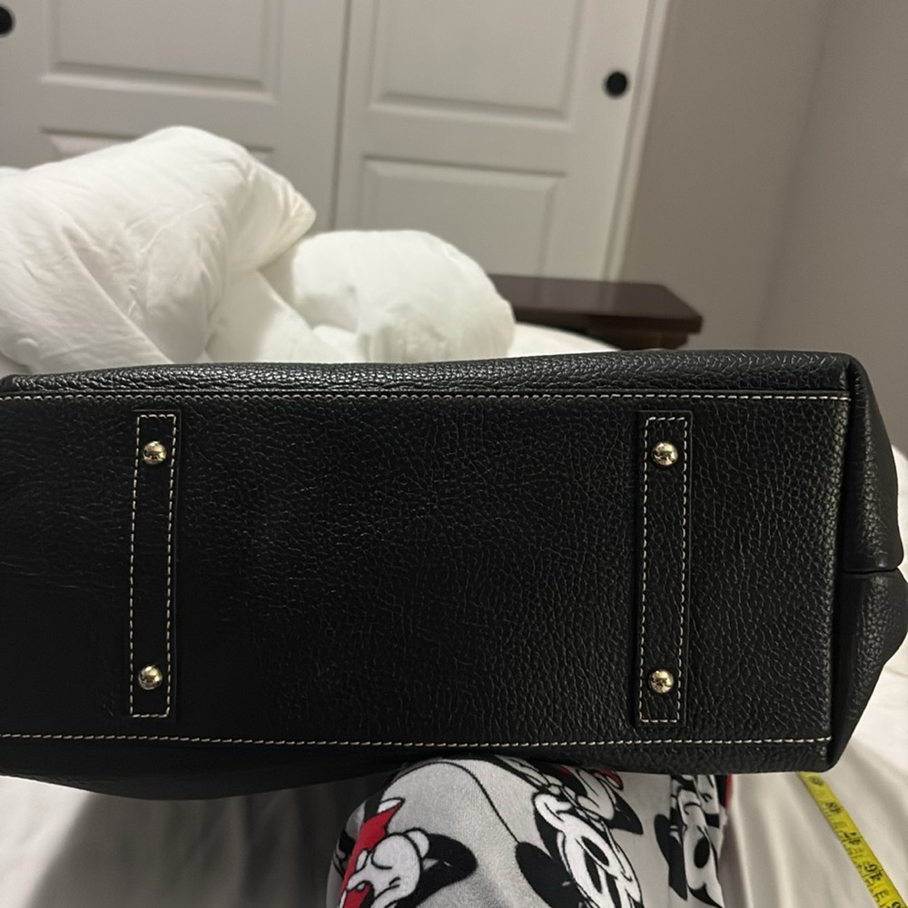 Dooney and bourke logo lock bag - Picture 8 of 12